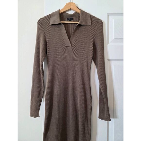 Rails luciana dress in latte M $248 - Picture 3 of 9